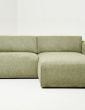Lixa 15+15šezl. D kampinė sofa Mito 55