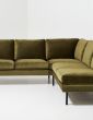 Malin kampinė sofa Green