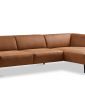 Luca 2,5+šezl. D kampinė sofa