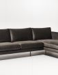 Licata 2,5+šezl. D kampinė sofa