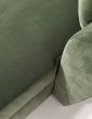 Dove universali kampinė sofa su miegojimo funkcija ir patalų dėže