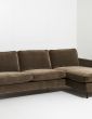 Royan 2,5+šezl. D. kampinė sofa