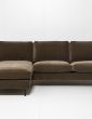 Royan 2,5+šezl. K kampinė sofa