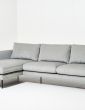 Sicilia 2,5+šezl. K kampinė sofa Veda 01-01