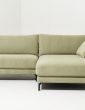 Linde 1+šezl. D. kampinė sofa Matt Velvet 34