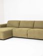 Kanto 2,5+šezl. K kampinė sofa Mito 88