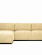 Kanto 2,5+šezl. K kampinė sofa Mito 170