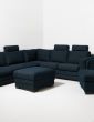 Parma S 2,5C2 kampinė sofa