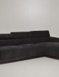 Aldra 2,5+šezl. D kampinė sofa Rebel 2