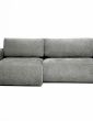Alfen 1,5M+1,5šezl. K kampinė sofa su miegama dalimi Storm 37