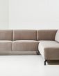 Bari 2,5+OE D kampinė sofa Diamond 807