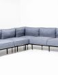 Lauko baldas Mura 2C2 kampinė sofa Ariel 25