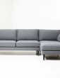 Tebis 2,5+šezl. D kampinė sofa Lukka 90