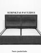 Tetra Flex 180x200 dvigulė lova su patalų dėže Storm 97