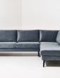 Visby 2,5+OE D. kampinė sofa