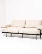 Lauko baldas Modica 3v. fix sofa Estancia Milk