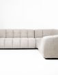 Greve 2,5+C90+2,5 kampinė sofa Palma 5