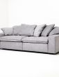 Kiel 3v. sofa Soro 90