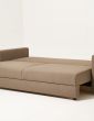 Smila New 3v sofa su miegojimo funkcija ir patalų dėže Copenhagen 903