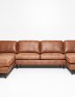 Quentin New U-shape K  kampinė sofa