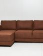 Bondo 2+šezl. K kampinė sofa su miegojimo funkcija ir patalų dėže Rate 96