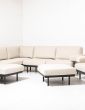 Lauko baldas Modica modulinė sofa + uždangalas Estancia 15