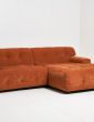 Bob 1,5+1,5šezl. D kampinė sofa City 54