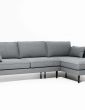 Tebis 2,5+šezl. D kampinė sofa Lukka 90