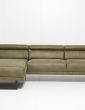 Vichy 2,5+šezl. K kampinė sofa Dalton 14