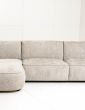 Ruana 3+šezl. K kampinė sofa Genesis 3
