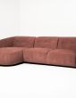 Simo 2,5+šezl. K kampinė sofa City 64
