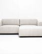 Lixa 1,5+1,5šezl. D kampinė sofa Lombardo 6