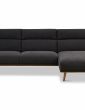 Nes Flex 2,5+šezl. D. kampinė sofa Bloq 67