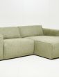Lixa 15+15šezl. D kampinė sofa Mito 55