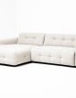 Osaka 2+šezl. K kampinė sofa Omega 7