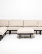 Lauko baldas Modica modulinė sofa + uždangalas Estancia 15