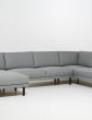 Hella New U-Shape D. kampinė sofa Malmo 90