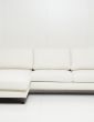 Baroso 2,5+šezl. K kampinė sofa Nordic white