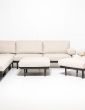 Lauko baldas Modica modulinė sofa + uždangalas Estancia 15