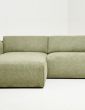 Lixa 15+15šezl. K kampinė sofa Mito 55