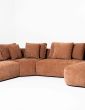 Joshua 1,5 1pk+C90+1,5+šezl. D kampinė sofa Storm 54