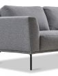 Odda 2,5+C90+OE D kampinė sofa