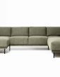 Portland U-Shape D kampinė sofa Brego 77