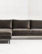 Licata 2,5+šezl. K kampinė sofa