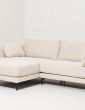 Linde 1+šezl. K. kampinė sofa Matt Velvet 6