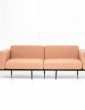 Lauko baldas Forli 3v. sofa su uždangalu Malta BC 102 col.2727