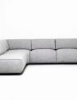 Enjoy 2+OE mini K kampinė sofa Perez grey
