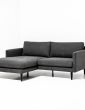 Tampa 1,5+šezl. K kampinė sofa Soro 95