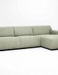 Hude 2,5+šezl. D kampinė sofa Mito 55