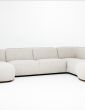 Loures U-Shape D kampinė sofa Omega 7